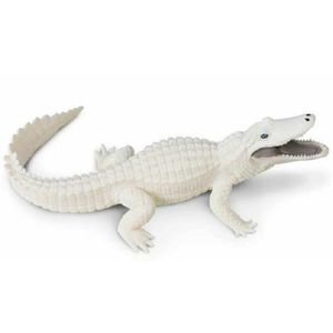 Figurina - Aligatorul Alb | Safari imagine
