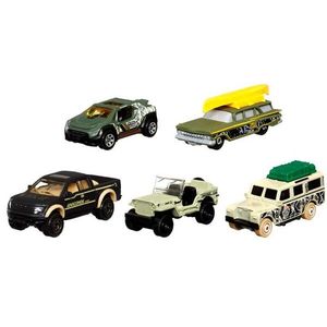 Set 5 masini - Die Cast | Mattel imagine