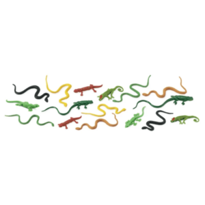 Tub cu figurine - Reptile | Safari imagine