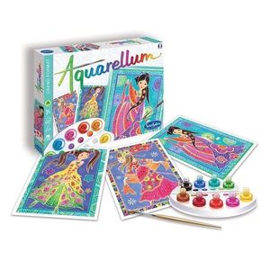 Set creativ - Aquarellum - Glamour Girls | Sentosphere imagine