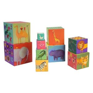 Set cuburi - Natura | Djeco imagine