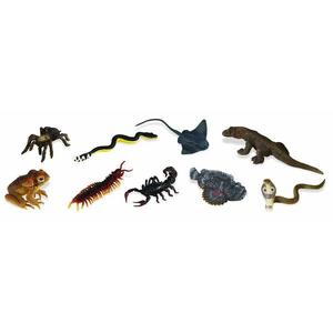 Tub cu figurine - Venomous Creatures | Safari imagine