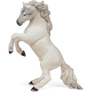 Figurina - White reared up horse | Papo imagine