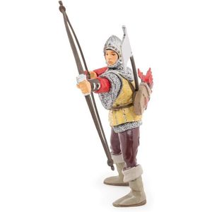 Figurina - Fantasy World - Red Bowman | Papo imagine