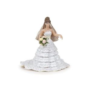 Figurina - White lace bride | Papo imagine