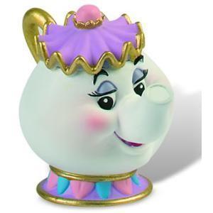 Figurine Disney - Doamna Pottine, Frumoasa si Bestia | imagine