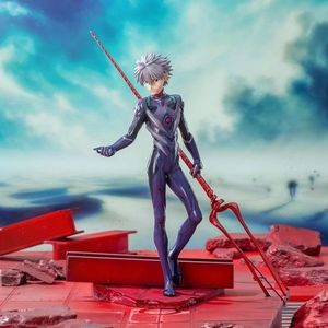 Figurina - Evangelion: 3.0+1.0 Thrice Upon a Time - Kaworu Nagisa x Spear of Longinus | Sega imagine