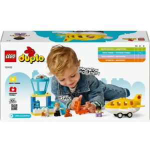LEGO Duplo - Prima oara la aeroport - 23 piese (10443) | LEGO imagine