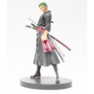 Figurina - One Piece - Zoro Roronoa - The Grandline, 17 cm | Banpresto imagine