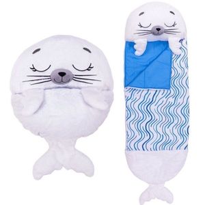 Jucarie de plus - 2in1 - Medium - Sammy Seal | Happy Napers imagine