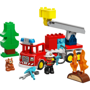 LEGO Duplo - Fire Truck with Hose and Firefighter (10473) | LEGO imagine