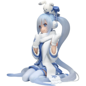 Figurina - Hatsune Miku Snow Sky 10th Anniversary Noodle Stopper | FuRyu imagine