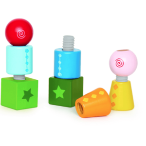 Jucarie din lemn - Constructie prin insurubare | Hape imagine