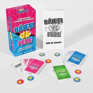 Joc de carti - Baieti vs. Fete (RO) | imagine