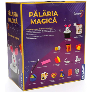 Joc de rol - Palaria Magica cu 25 de trucuri (RO) | Thames & Kosmos imagine
