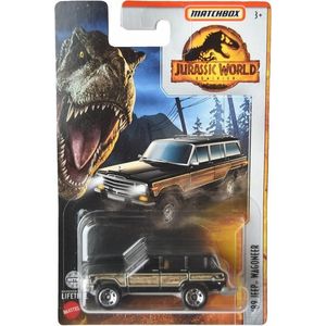 Masinuta metalica '89 Jeep Wagoneer | Matchbox imagine