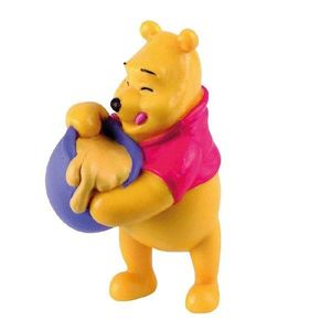 Figurina Disney - Pooh cu vasul de miere | Bullyland imagine