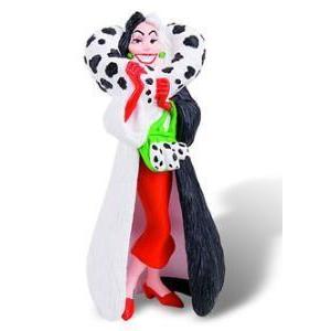 Figurine Disney - Cruella de Vil, 101 dalmatieni | imagine