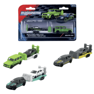 Set masinute - Mercedes-AMG Deluxe Trailer (mai multe modele - pret pe bucata) | Majorette imagine