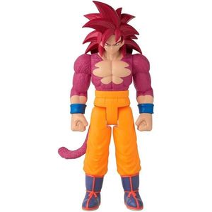 Figurina - Dragon Ball Daima - Limit Breaker series - Super Saiyan 4 Goku (Daima Ver), 30 cm | Bandai imagine