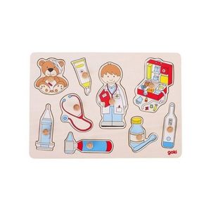 Puzzle - La doctor | Goki imagine