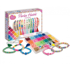 Set creativ - Bratari - Perle Heishi - Ciucuri | Sentosphere imagine