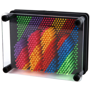 Jucarie creativa - Tablou 3D Pin Art, 12.5 cm | Mikro imagine