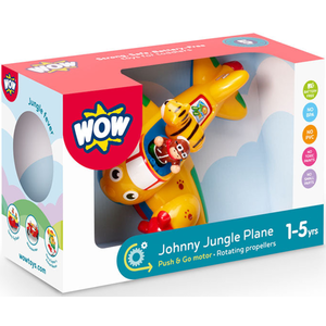Jucarie - Johnny Jungle Plane | WOW Toys imagine