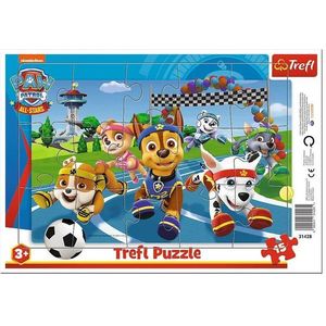 Puzzle 15 piese - Paw Patrol - Caini de ajutor | Trefl imagine