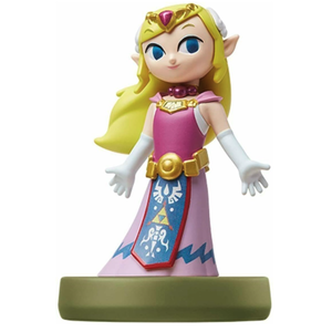 Figurina Amiibo - The Legend of Zelda (Zelda the Wind Waker) | Nintendo imagine