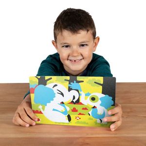 Set creativ - Coloreaza cu nisip - Animale prietenoase | Sabbiarelli imagine