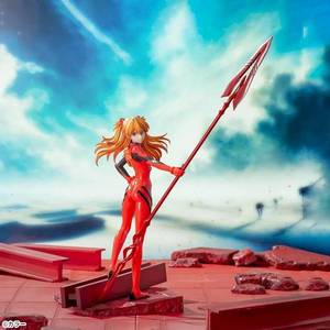 Figurina - Evangelion: 3.0+1.0 Thrice Upon a Time - Asuka Shikinami Langley x Spear of Cassius | Sega imagine