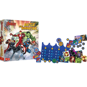 Joc de societate - Marvel - Razbunatorii lupta pentru Manhattan | Trefl imagine