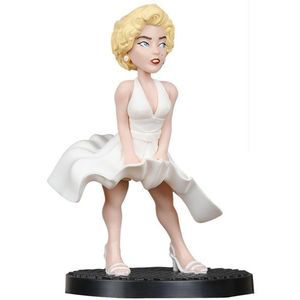 Figurina - Marilyn Monroe with White Dress | Minix imagine