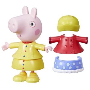 Set figurina si accesorii vestimentare - Peppa Pig | Hasbro imagine