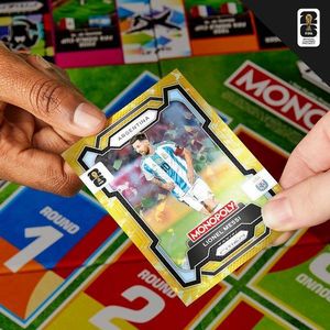 Joc de societate - Monopoly Fifa World Cup (Engleza) | Hasbro imagine