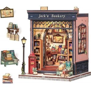 Puzzle 3D 330 piese - Minicasuta - Libraria lui Jack | Cutebee imagine