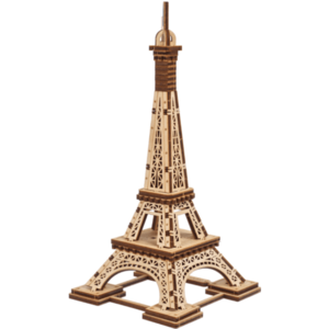 Puzzle 3D - Le Tour Eiffel | Ugears imagine