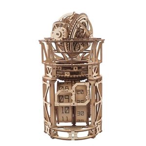 Puzzle mecanic - Ceas Sky Watcher | Ugears imagine