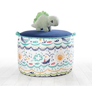 Fotoliu pentru copii, Atelier del Sofa, 209FLF1158, Multicolor imagine