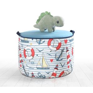 Fotoliu pentru copii, Atelier del Sofa, 209FLF1159, Multicolor imagine