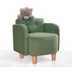 Fotoliu pentru copii, Atelier del Sofa, 209FLF1115, Verde imagine
