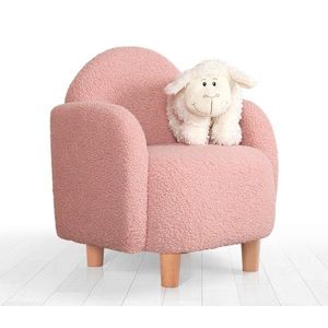 Fotoliu pentru copii, Atelier del Sofa, 209FLF1119, Roz imagine