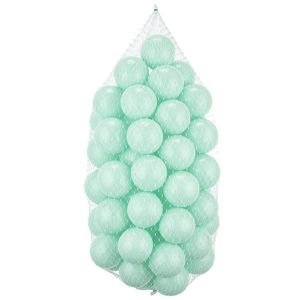 Bile pentru piscina copii, Wallxpert, Bubble Pops 50, Verde menta imagine