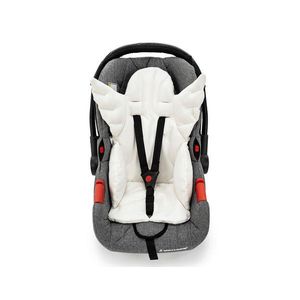 Perna universala copii Baby Pad, Wallxpert, Angel Wings, Ecru imagine