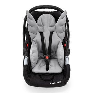 Perna universala copii Baby Pad, Wallxpert, Angel Wings, Gri imagine