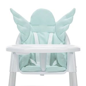 Perna universala copii Baby Pad, Wallxpert, Angel Wings, Verde menta imagine