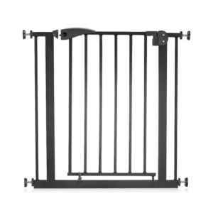 Poarta de siguranta pentru copii, Wallxpert, Baby Safety Door, Negru imagine