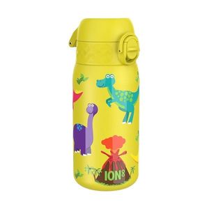 Sticla apa pentru copii, inox, 320ml, Dinosaurs - Ion8 imagine