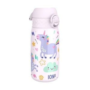 Sticla apa pentru copii, inox, 320ml, Unicorns - Ion8 imagine